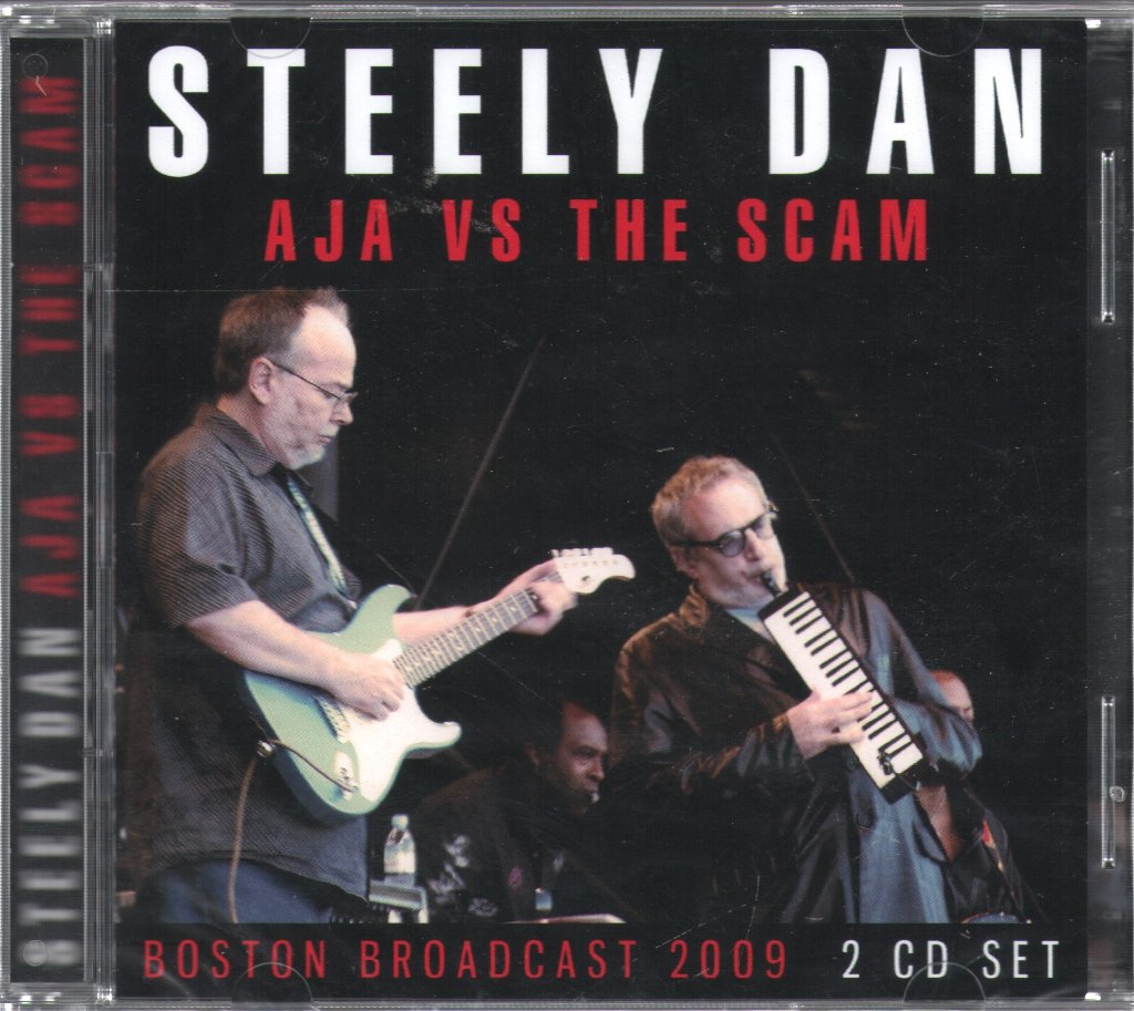 Steely Dan - Aja Vs The Scam - Double Cd