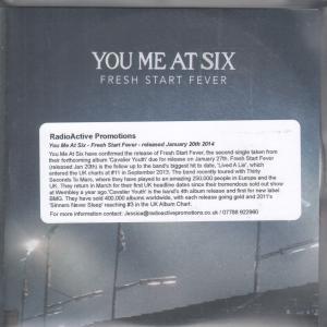 You Me At Six - Fresh Start Fever - Cdr