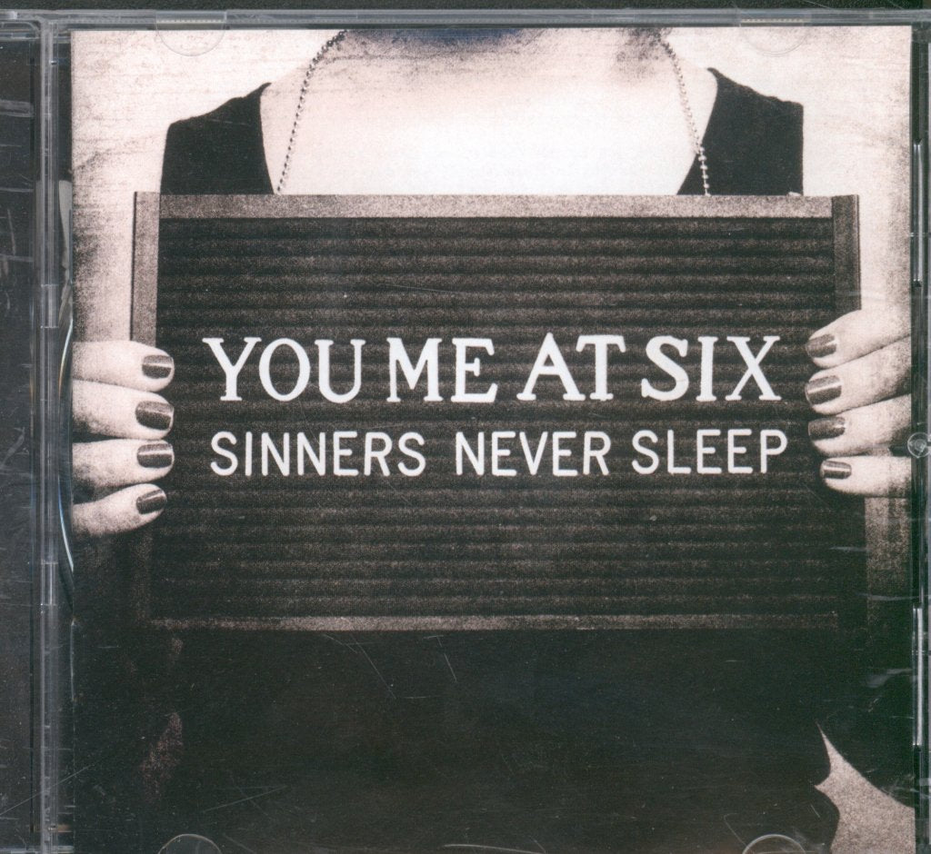 You Me At Six - Sinners Never Sleep - Cd