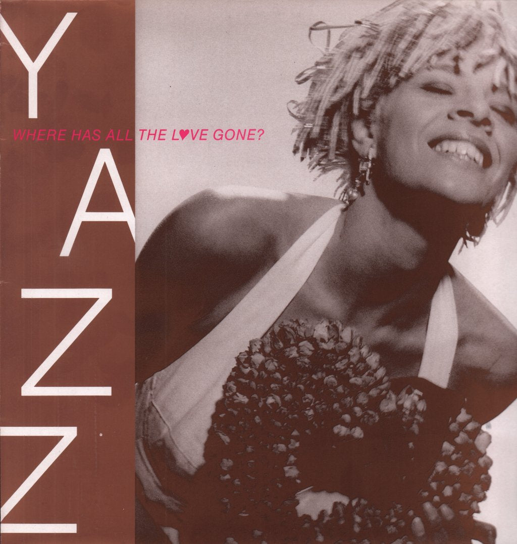 Yazz - Where Has All The Love Gone - 12 Inch