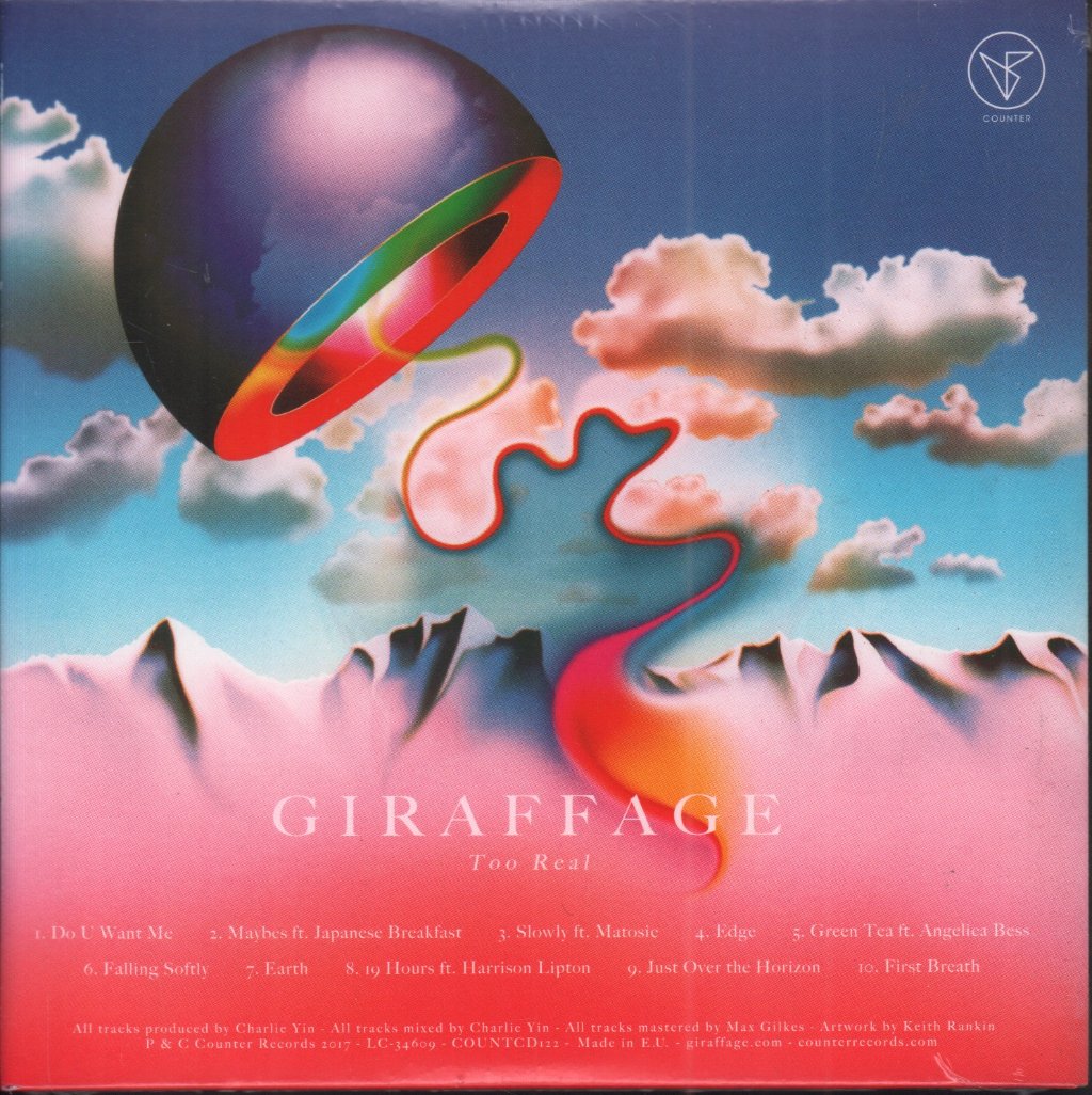 Giraffage - Too Real - Cd