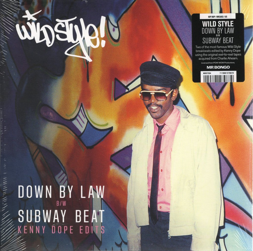 Wild Style - Down By Law - 7 Inch