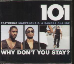 101 - Why Don't You Stay - Cd