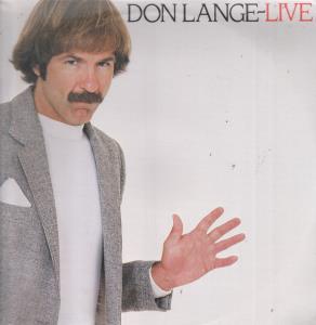 Don Lange - Live - Lp