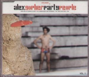 Alex Gopher - Party People - Cd