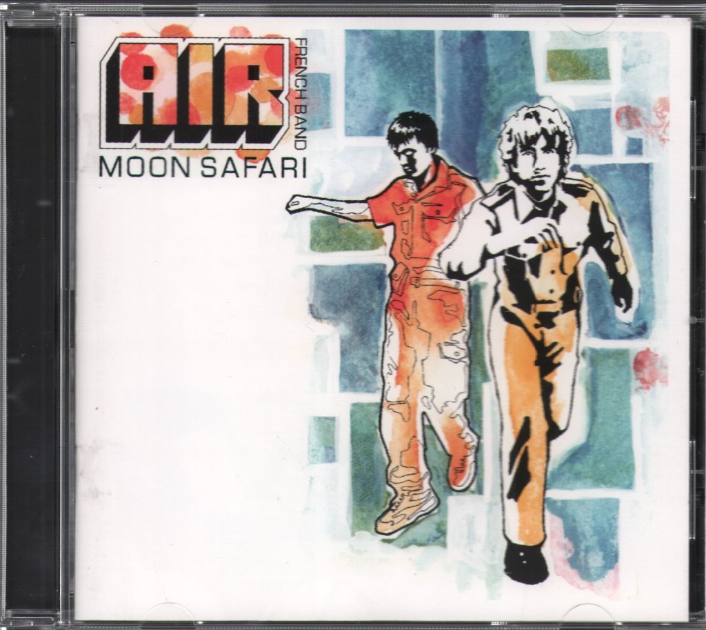 AIR - Moon Safari - Cd