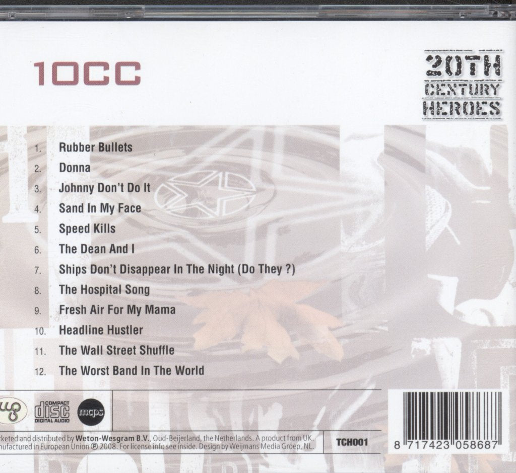 10cc - 10CC - Cd