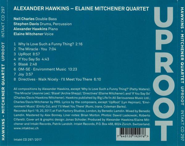 Alexander Hawkins – Elaine Mitchener Quartet - UpRoot - Cd