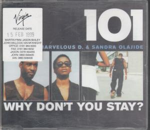 101 - Why Don't You Stay - Cd