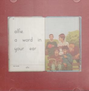 Alfie (Indie Group) - A Word In Your Ear - Cd