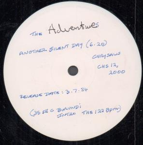 Adventures - Another Silent Day - 12 Inch