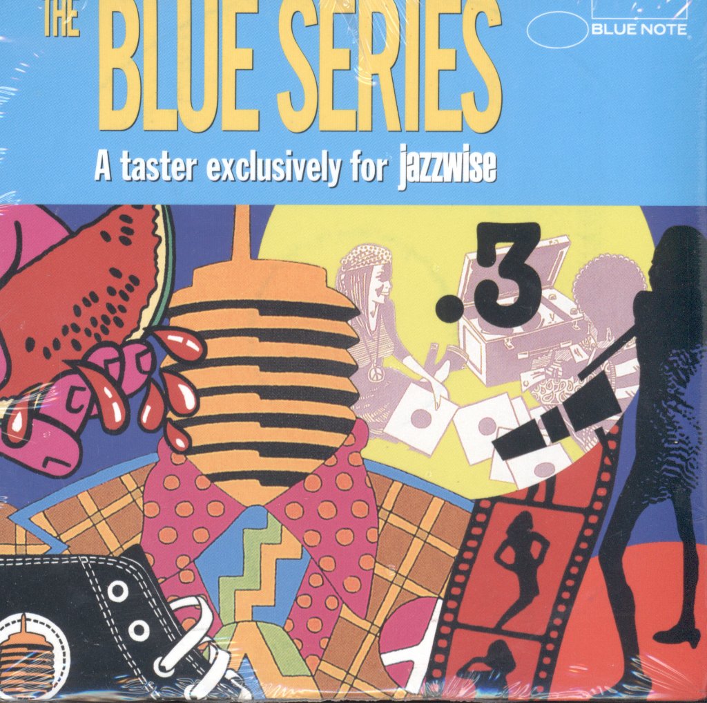 Various Artists - Blue Series - A Taster Exclusively For Jazzwise - Cd