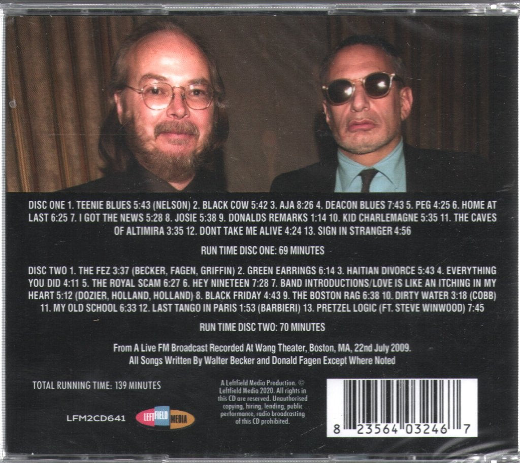 Steely Dan - Aja Vs The Scam - Double Cd