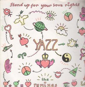 Yazz - Stand Up For Your Love Rights - 12 Inch