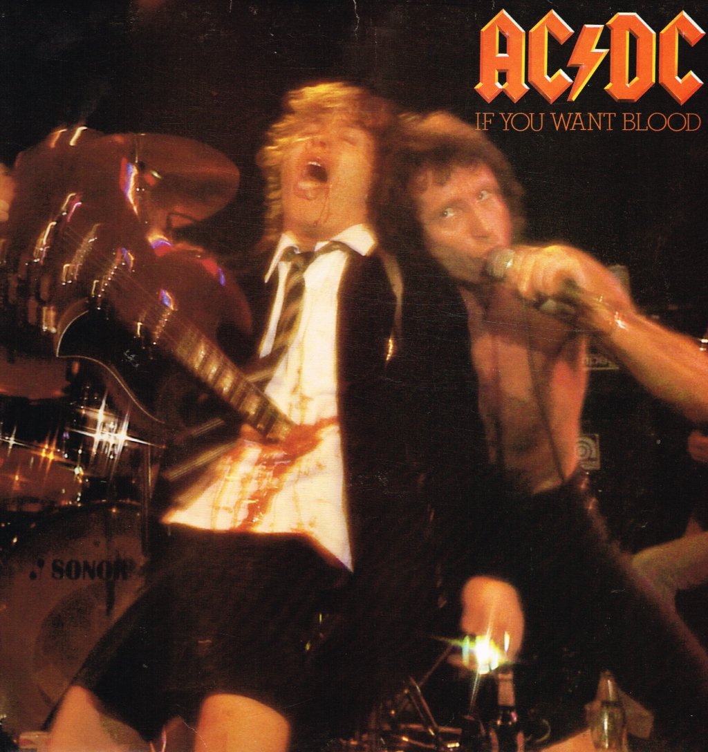 AC/DC - If You Want Blood You've Got It - Lp