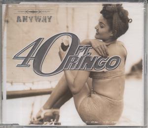 40Ft Ringo - Anyway - Cd