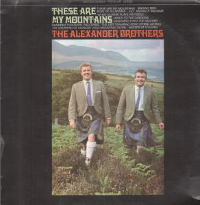 Alexander Brothers - These Are My Mountains - Lp