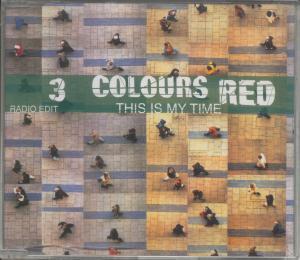 3 Colours Red - This Is My Time - Cd