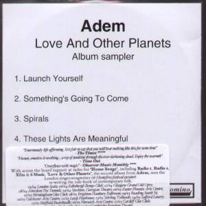 Adem - Love And Other Planets Album Sampler - Cdr