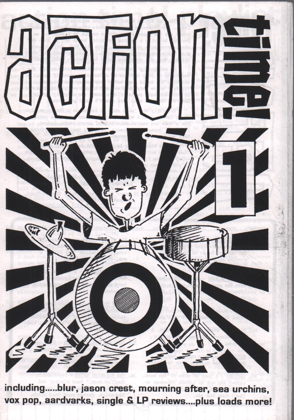 Action Time - 1 - Fanzine