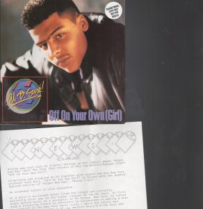 Al B Sure - Off On Your Own - 7 Inch