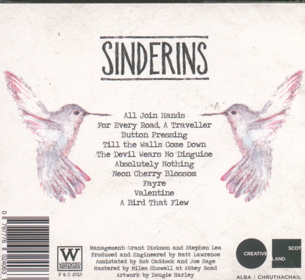 Sinderins - Sinderins - Cd