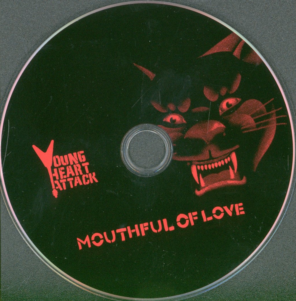 Young Heart Attack - Mouthful Of Love - Cd