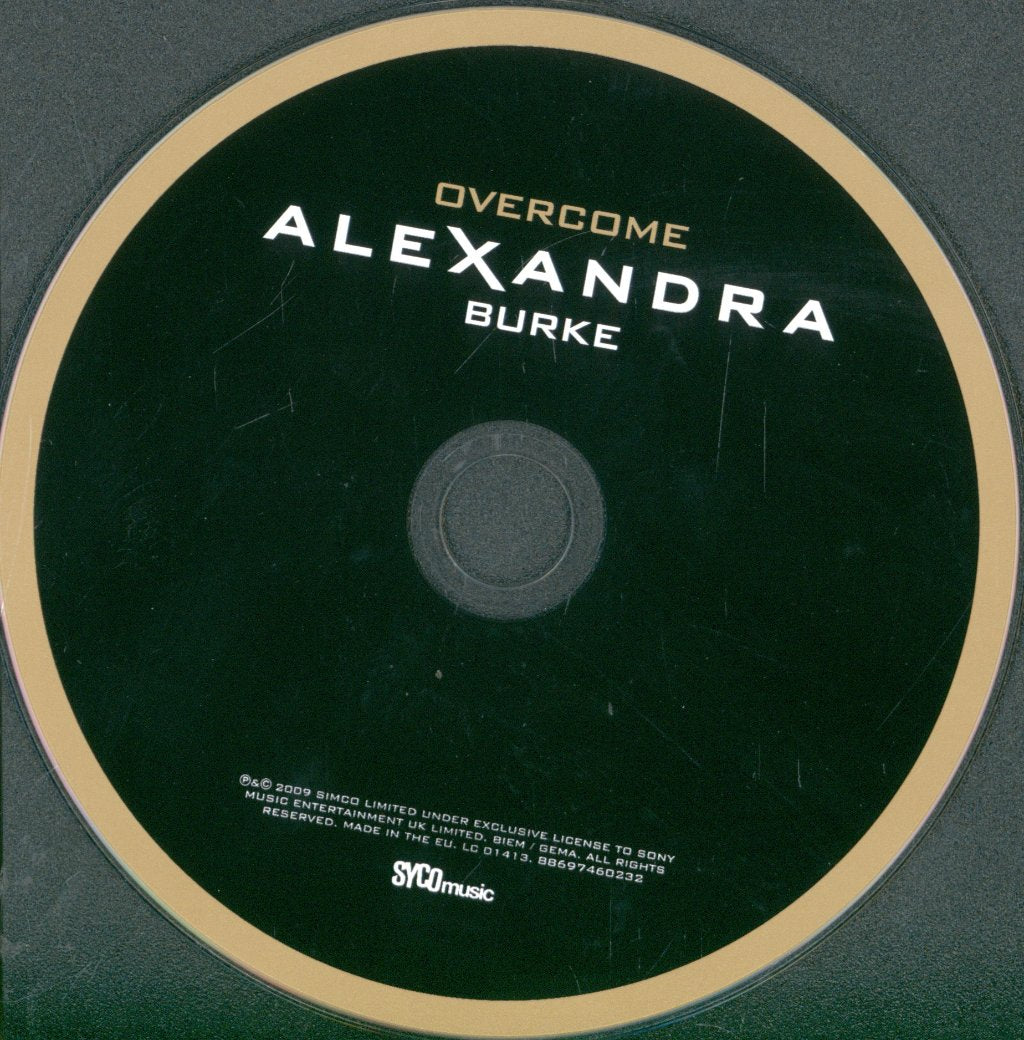 Alexandra Burke - Overcome - Cd