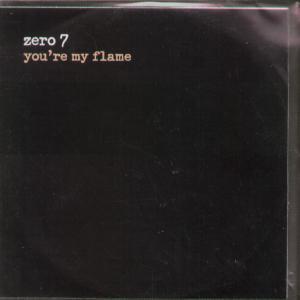 Zero 7 - You're My Flame - Cdr