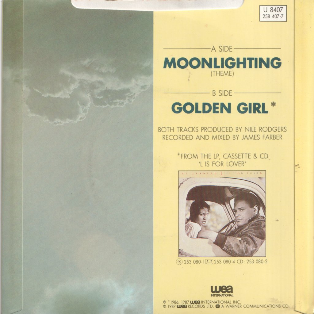 Al Jarreau - Moonlighting - 7 Inch