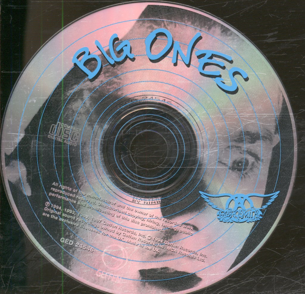 Aerosmith - Big Ones - Cd