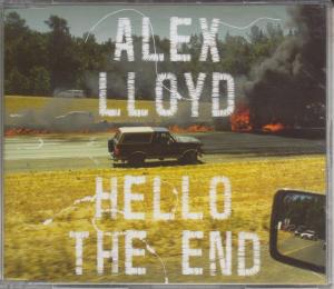 Alex Lloyd - Hello The End - Cd