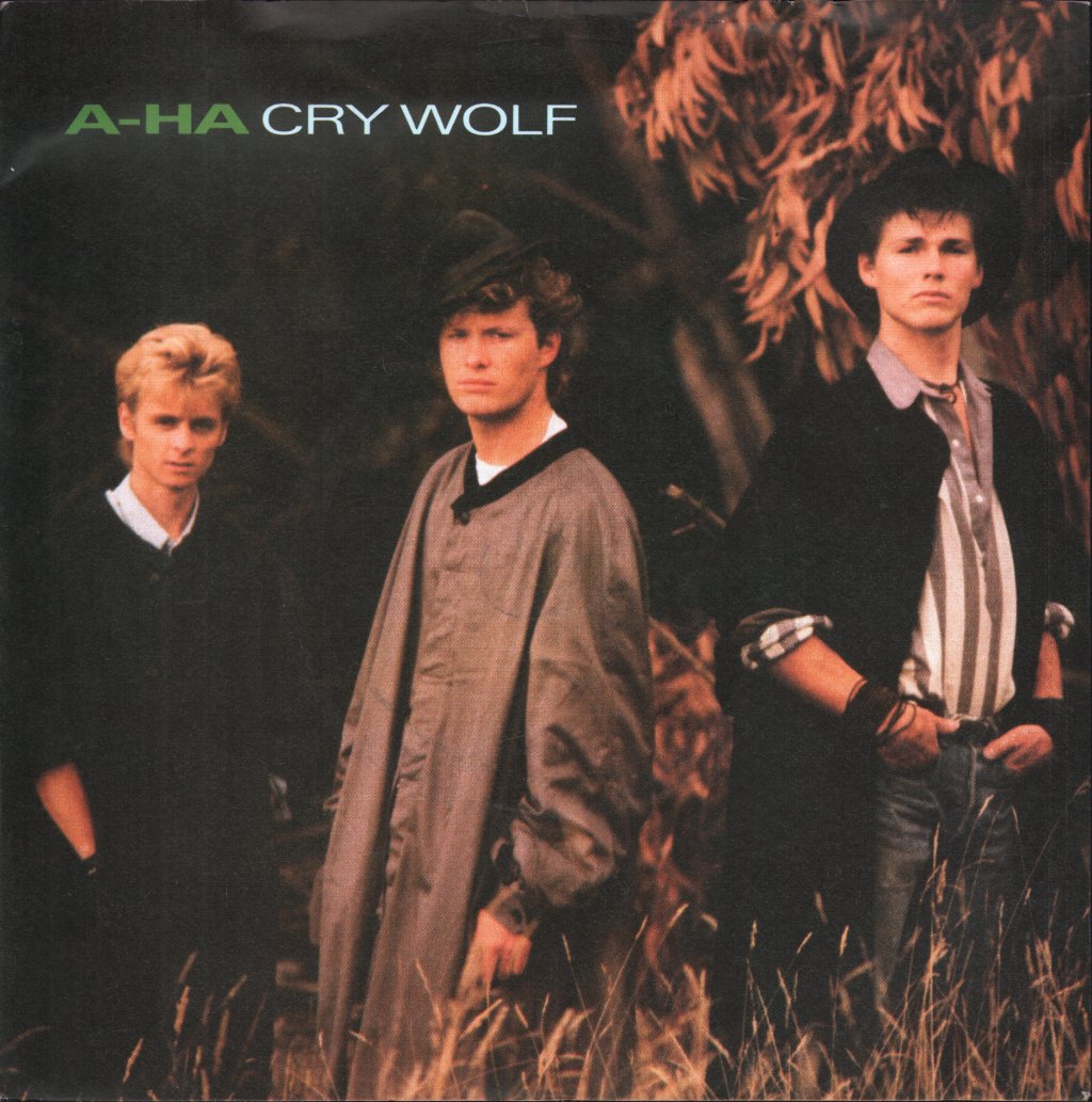 A-Ha - Cry Wolf - 7 Inch