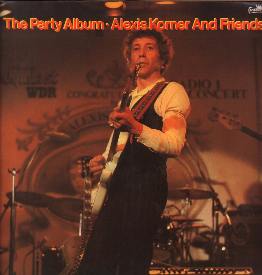 Alexis Korner And Friends - Party Album - Double Lp