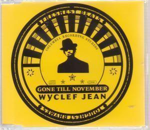 Wyclef Jean - Gone Till November - Cd