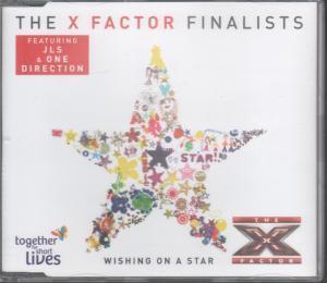 X Factor Finalists - Wishing On A Star - Cd