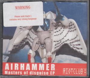 Airhammer - Master Of Disguise Ep - Cd