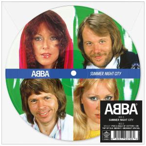 ABBA - Summer Night City - 7 Inch