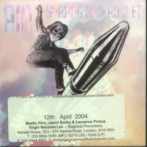 Air (French Group) - Surfing On A Rocket - Cd