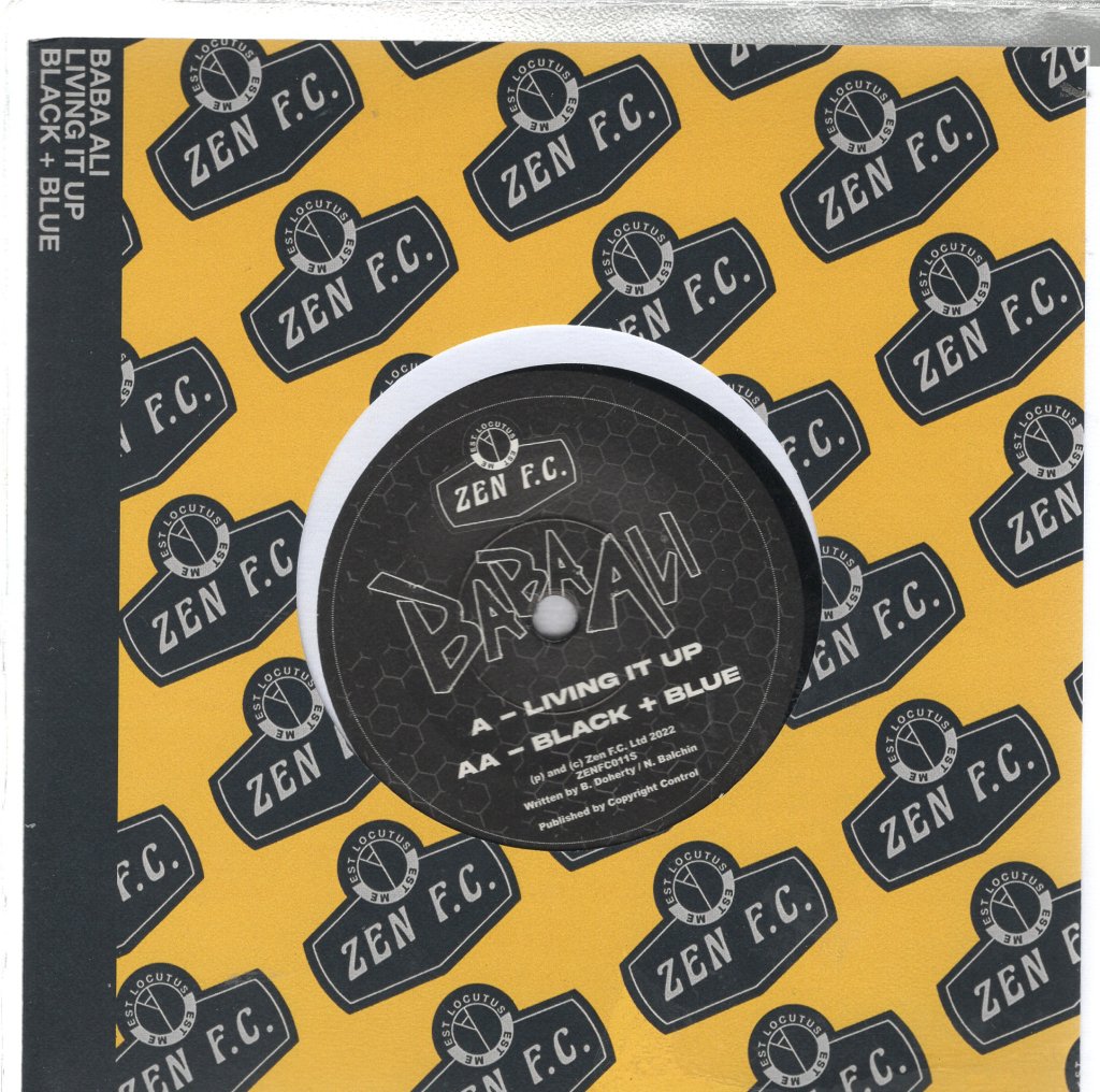 Baba Ali - Living It Up - 7 Inch