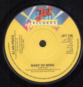 Alan Price - Baby Of Mine - 7 Inch