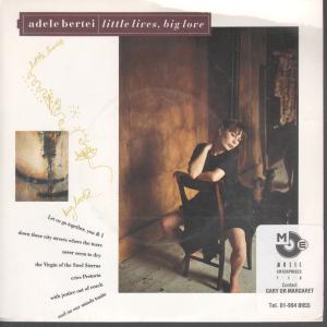 Adele Bertei - Little Lives Big Love - 7 Inch