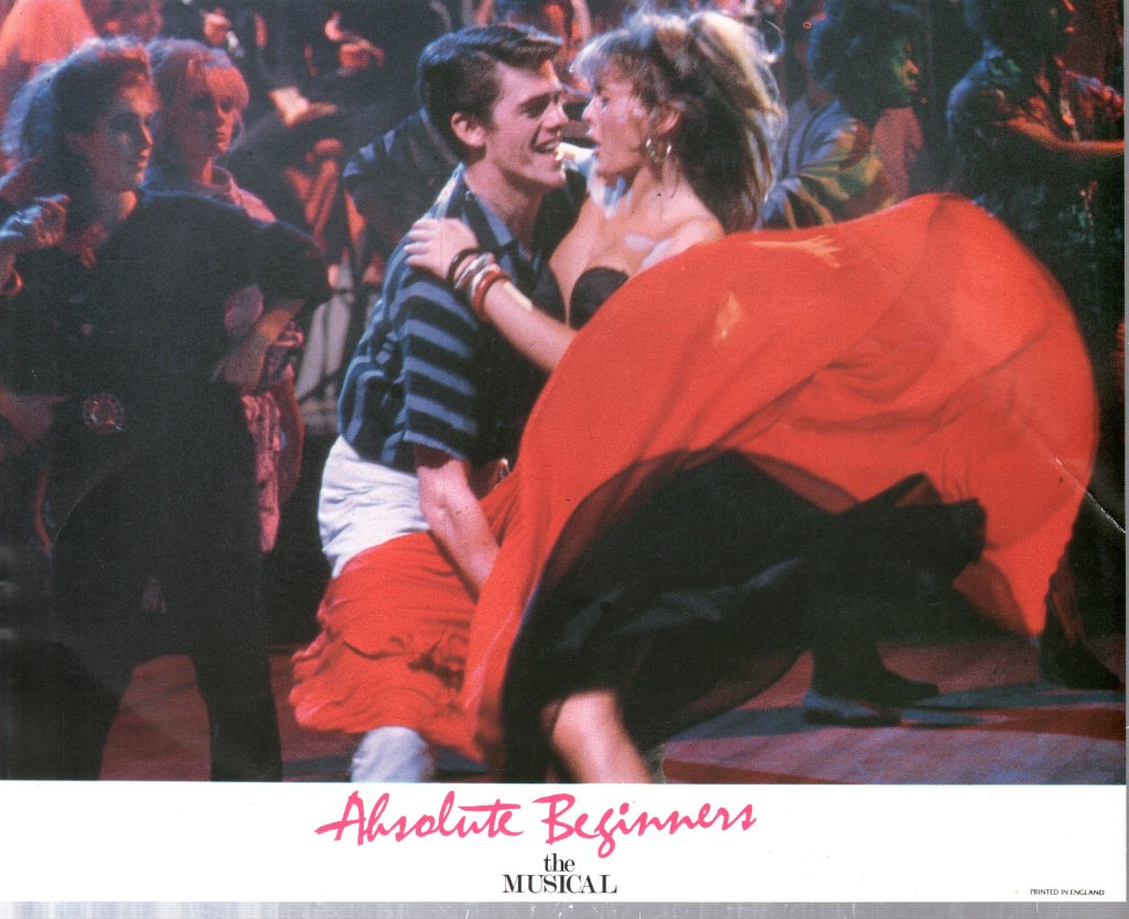 Absolute Beginners - Set of 8 Lobby Cards - Cards