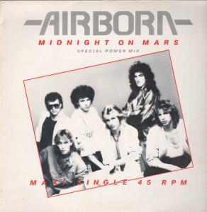 Airborn - Midnight On Mars - 12 Inch