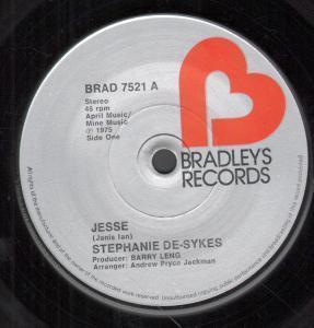 Stephanie De Sykes - Jesse - 7 Inch