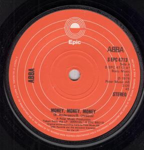 ABBA - Money Money Money - 7 Inch