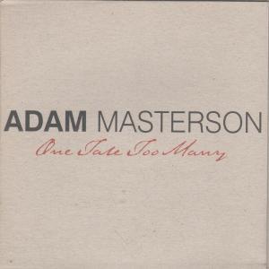 Adam Masterson - One Tale Too Many - Cd