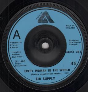 Air Supply - Every Woman In The World - 7 Inch