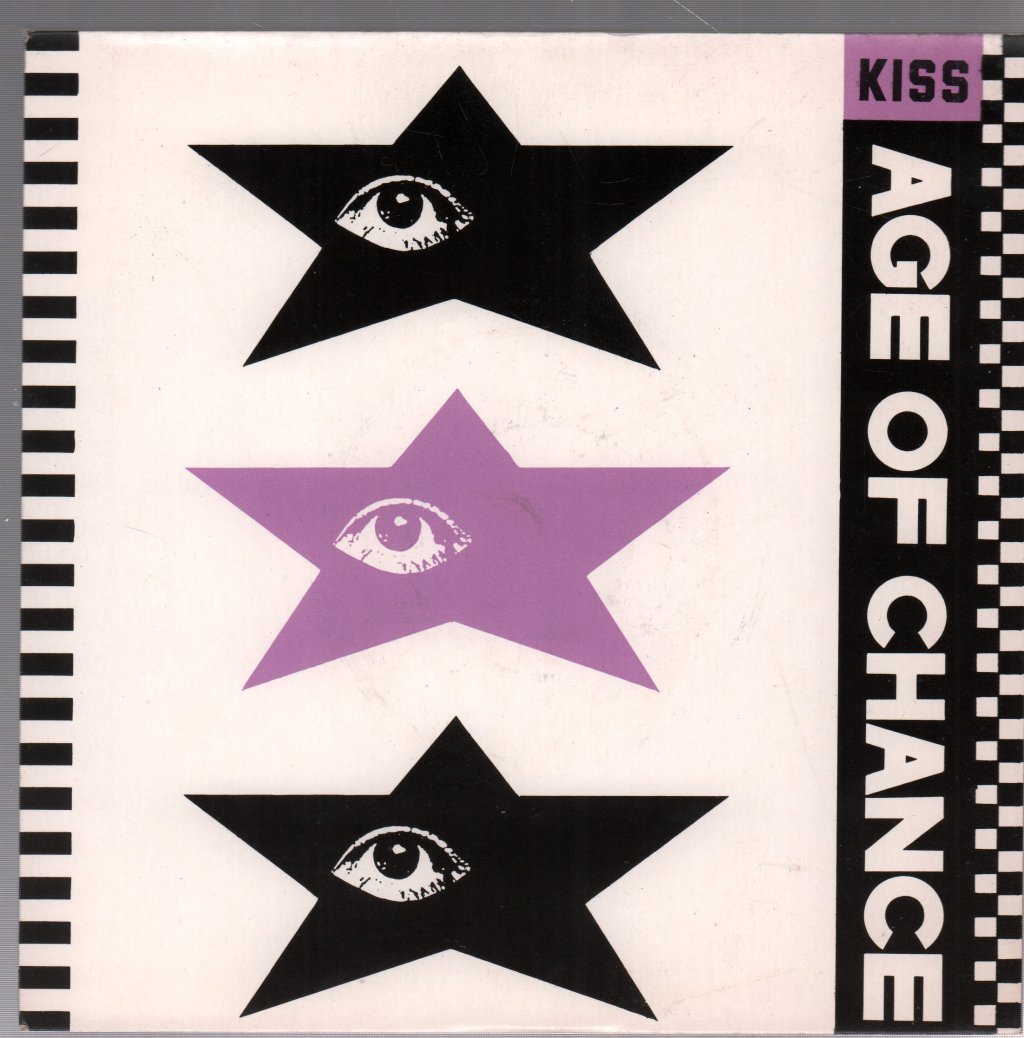 Age Of Chance - Kiss - 7 Inch