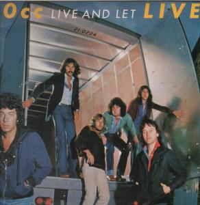 10cc - Live And Let Live - Lp